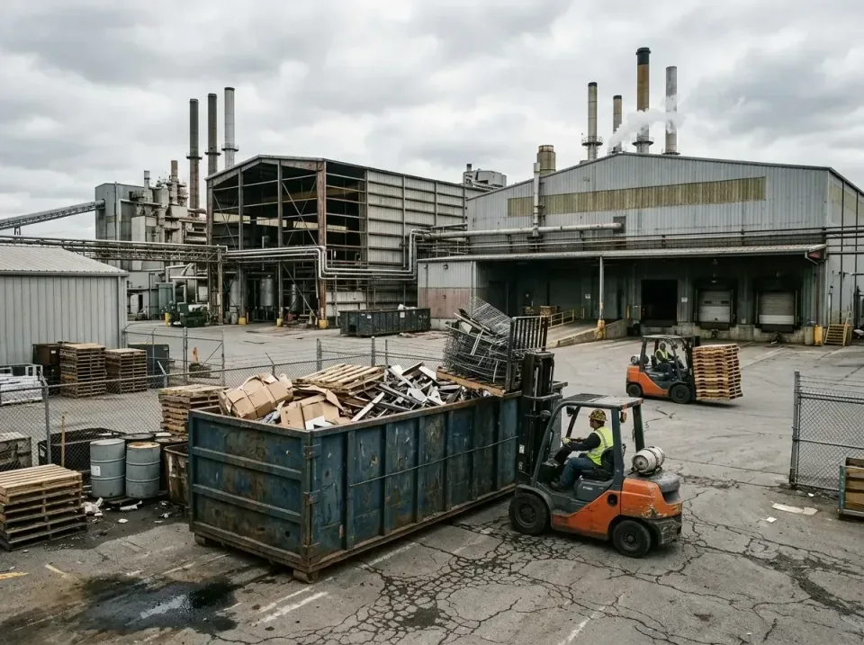 industrial-factory-scrap-conta-003 — frequently asked questions, Cheap Roll-off Dumpster Rentals in Vicksburg, MS